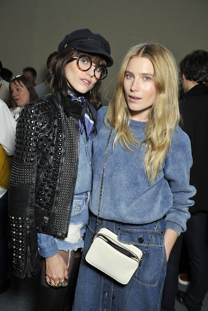 Dree Hemingway and Langley Fox