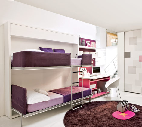 Stylish Bunk beds For Young Girls  Design Inspiration of Interior ...