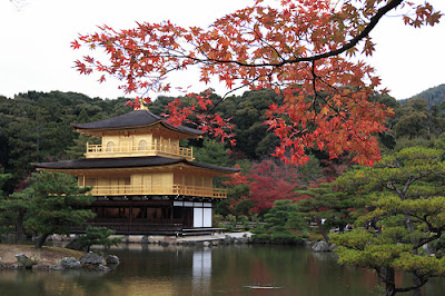 Vacation Spot - Kinkaku-ji Temple Kyoto Japan