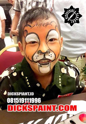 jasa face painting bogor 