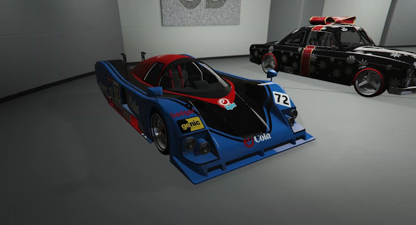 eCola Livery for Annis S80RR in GTA online