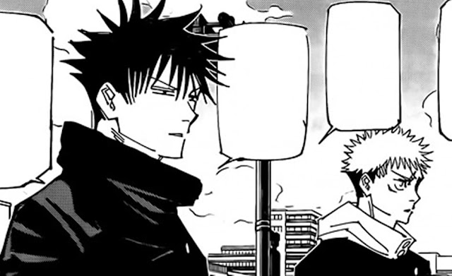 呪術廻戦 漫画 161話 東京第1結界 Jujutsu Kaisen Chapter 161 JJK