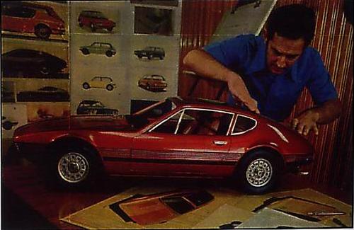 Modelo em escala - Volkswagen SP2