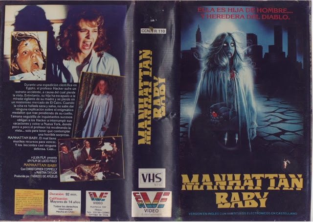 Pelicula: Manhattan Baby - 1982