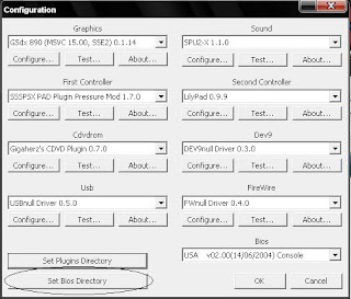  Download emulator PS2 dan cara settingnya