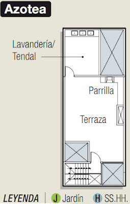 PLANOS PARA CONSTRUIR DEPARTAMENTOS EN 90 M2 via www.planosdecasas10.blogspot.com