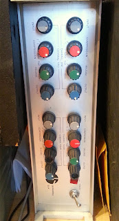 best music producer in london uses vintage compressor recording equipment