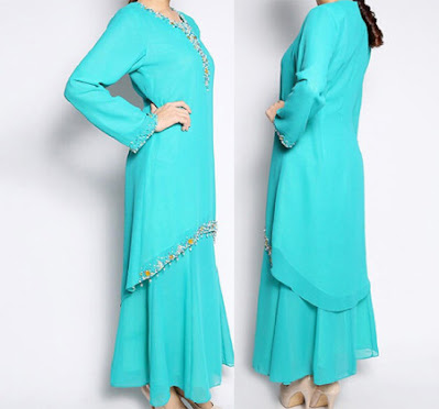 Model Gaun Pesta Muslim Modern Sifon dan Taff √45+ Model Gaun Pesta Muslim Modern Sifon dan Taff Terbaru 2022