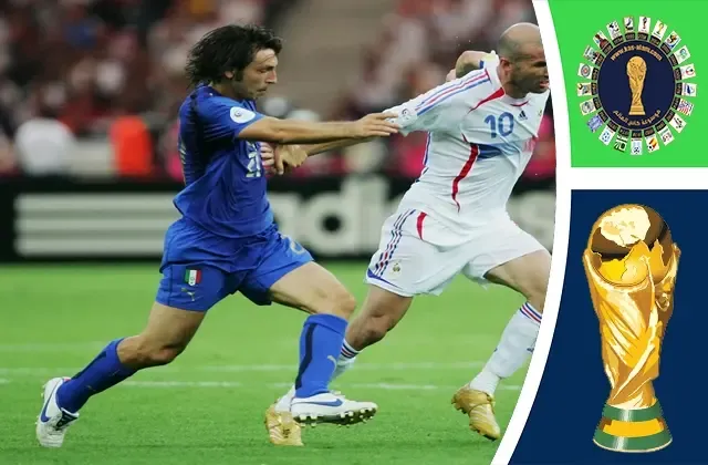 اندريا بيرلو في نهائي  كاس العالم 2006