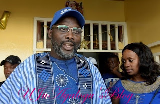 Congratulations in order as George Weah  is Announced the President-Elect Of Liberia