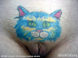 Vagina Tattoo