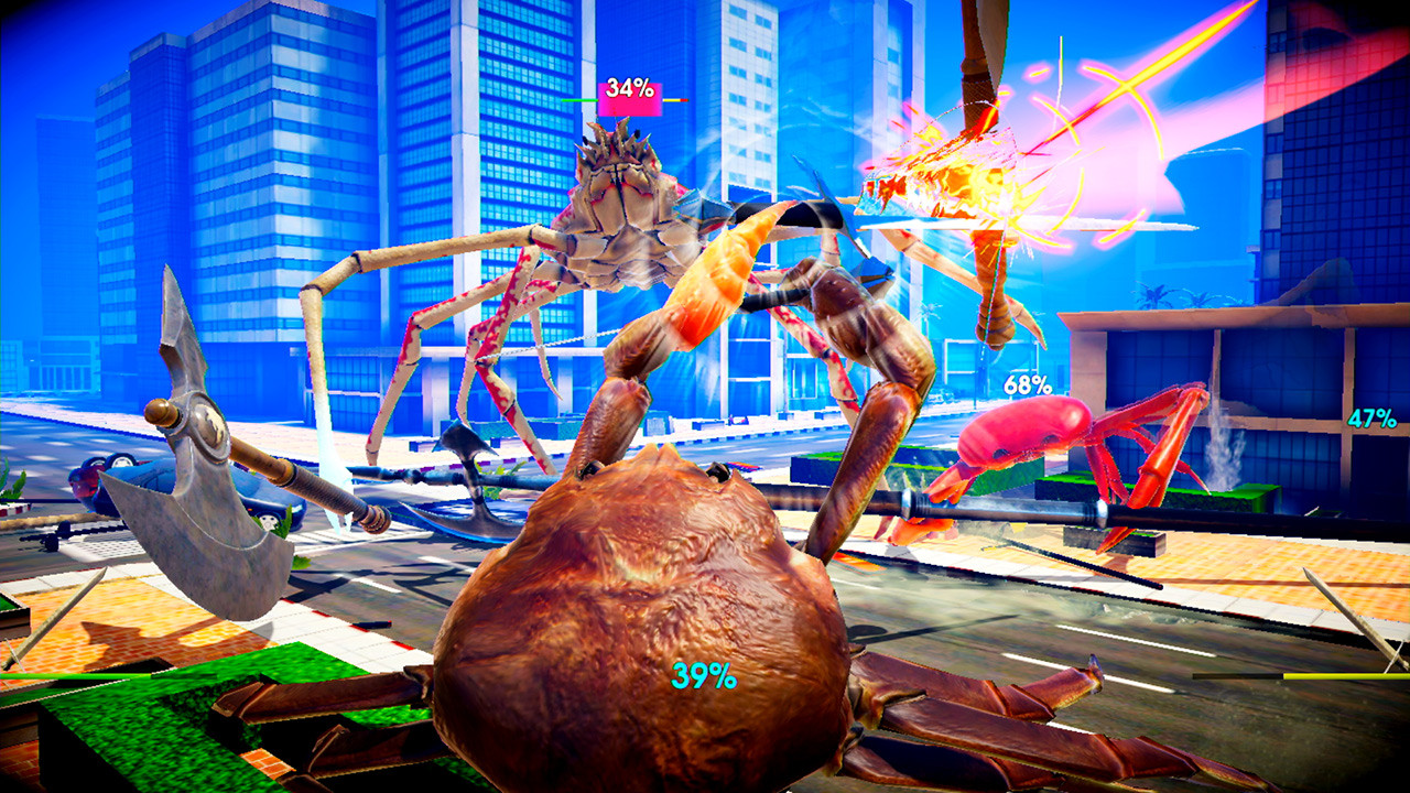 Review Fight Crab Nintendo Switch Digitally Downloaded