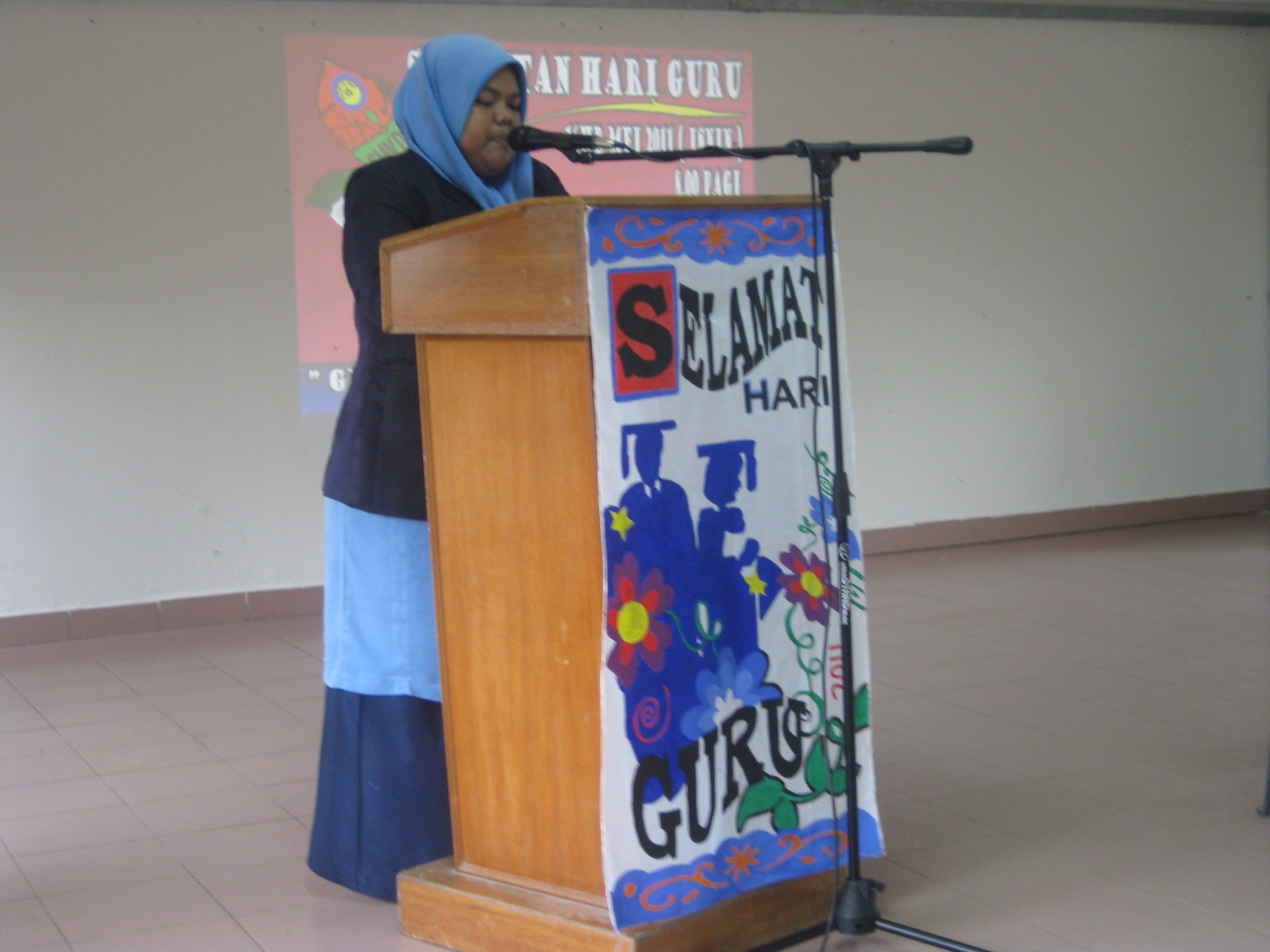 SMK Dato' Shamsudin Nain: Sambutan Hari Guru 2011