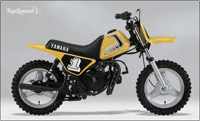 Modification Yamaha PW 50 Off-Road