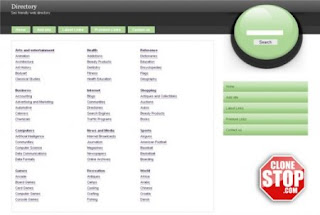 Directory Script - dmoz Clone Script