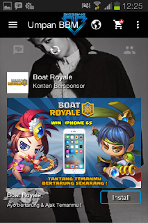 BBM Mod Tema T.O.P BigBang v.2.13.1.14 Apk Terbaru