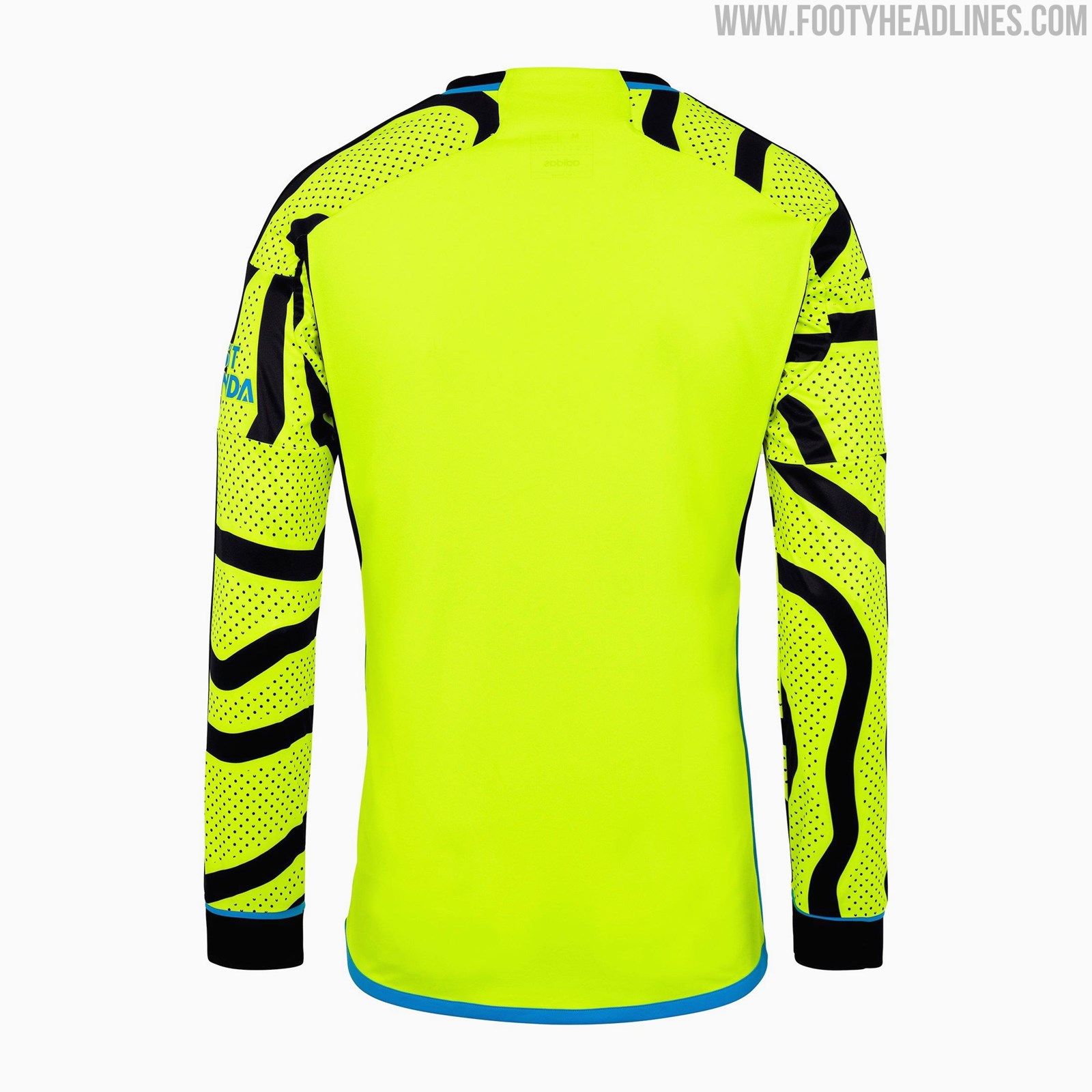 arsenal away kit long sleeve