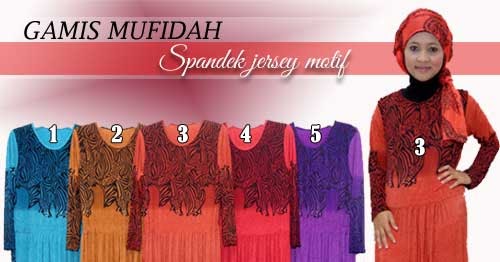 Baju gamis murah dan cantik kualitas bagus