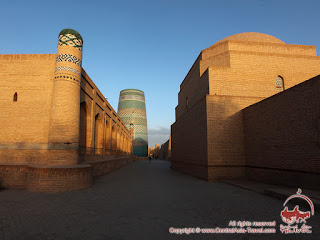 Ichan-Kala. Khiva, Uzbekistan