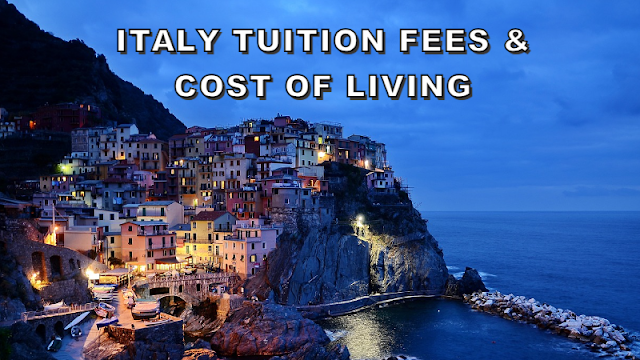 Italy Tuition Fees & Cost of Living