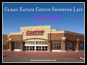 Clean Eating Costco Shopping List