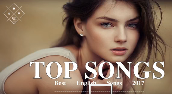 V Video Zone Best English Songs 2017 2018 Hits
