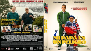 MI PAPA ES UN PELIGRO – ABOUT MY FATHER – BLU-RAY – 2023 – (VIP)