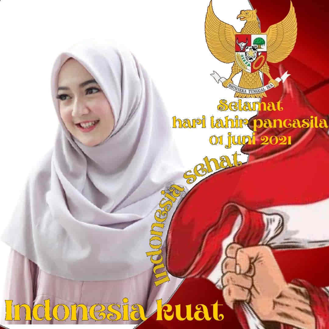 Twibbon Foto Selamat Hari Lahir Pancasila Twibbonize Campaign