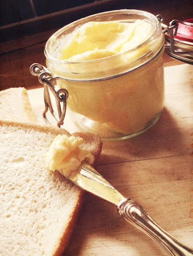 Butter in Jar