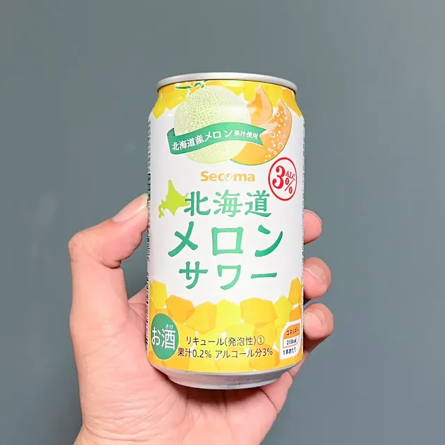 Secoma 北海道哈密瓜沙瓦 (Secoma Hokkaido Cantaloupe Sour)