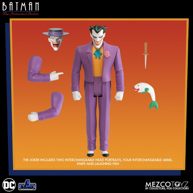 Mezco 5 Points Batman the Animated Series Deluxe Set 002