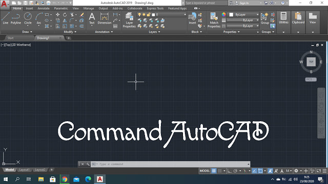 Command AutoCAD Lengkap yang Paling Sering Digunakan