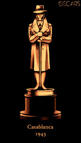 Oscars 2013 Poster Casablanca 1943