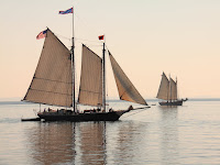 "Early Morning Light" The Maine Windjammer Project