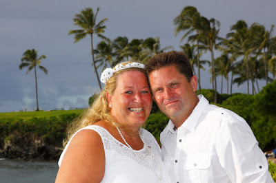 Married on Maui