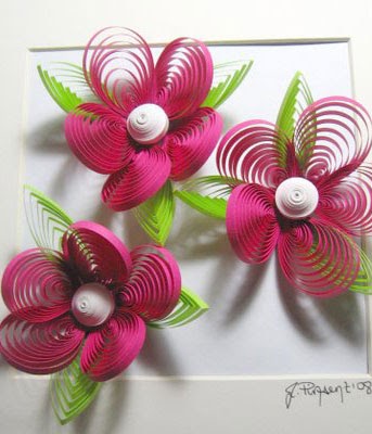  Paper  Quilling  Kerajinan  Kertas Paper  Quilling  Usaha 