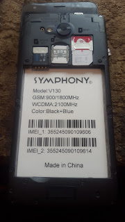 Symphony V130 PAC Firmware / Flash File