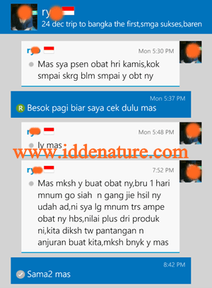 testimoni obat lubang penis keluar cairan nanah dan perih