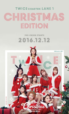 Mini Album edisi natal TWICE melambung tinggi di angka pre-order