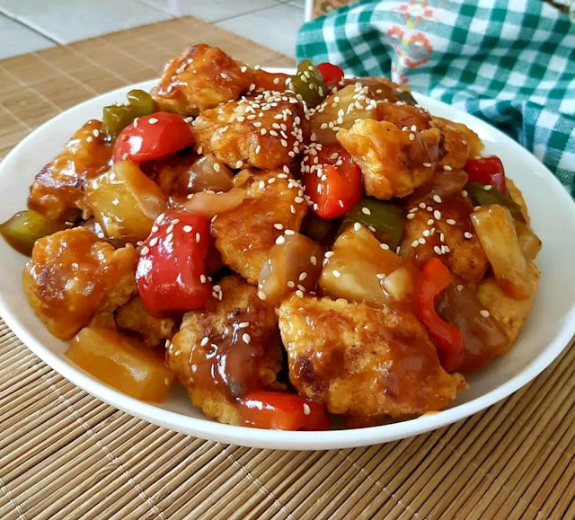 Unveiling the Irresistible Delight: Chinese Sweet and Sour Chicken