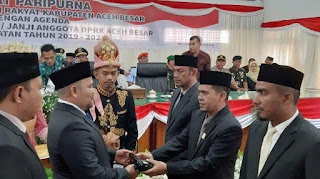 Anggota dewan aceh besar periode 2019 2024