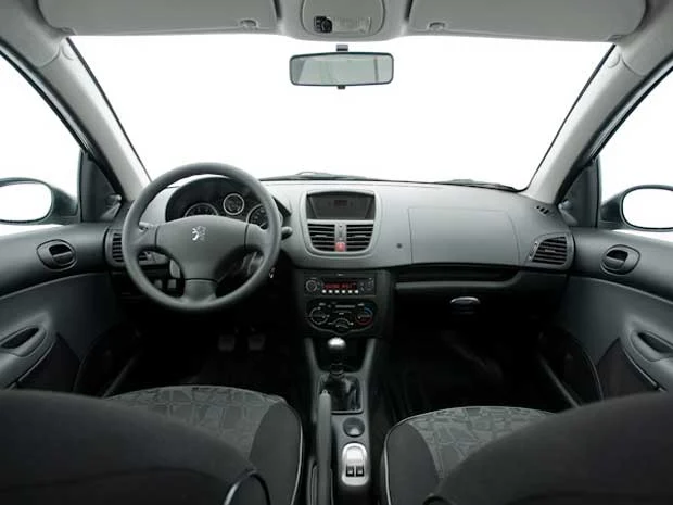 Peugeot Hoggar Interior Painel