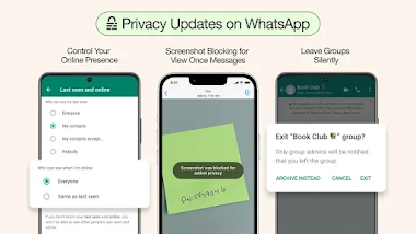 WhatsApp පුද්ගලික සංවාද ආරක්ෂා කිරීම සඳහා chat lock විශේෂාංගය එක් කරයි