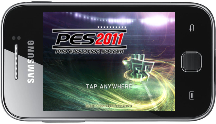 Pro Evolution Soccer 2011 (Link Fix) GALAXY Y | My Galaxy APK