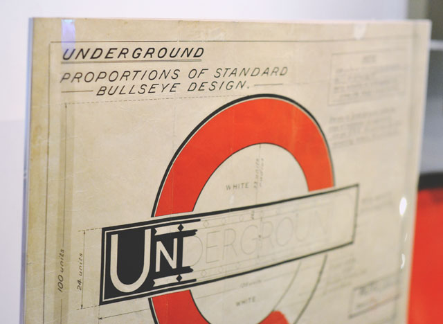 London underground logo design