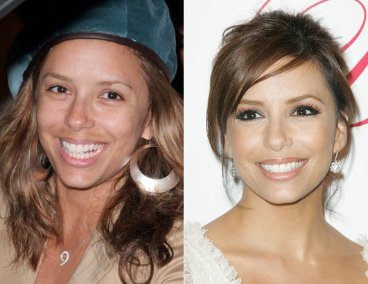 eva longoria eye makeup. Eva-Longoria-without-makeup-