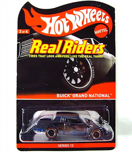 hot wheels rlc buick grand national