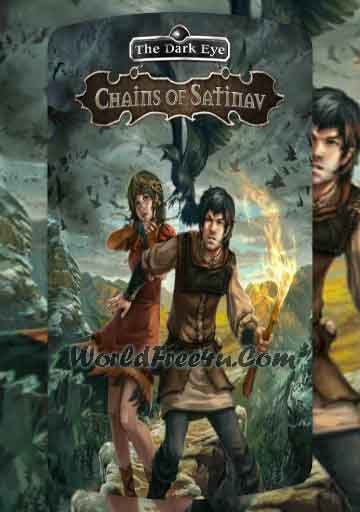 Cover Of The Dark Eye Chains of Satinav Full Latest Version PC Game Free Download Mediafire Links At worldfree4u.com