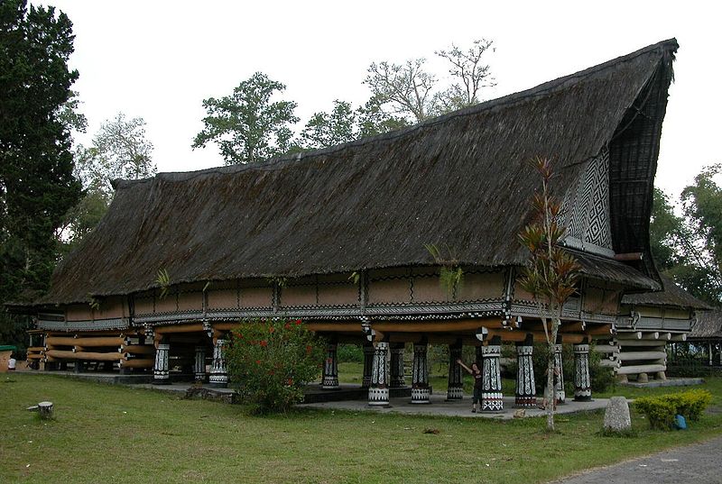 Inilah Rumah Adat Batak Simalungun Bolon Sumatera Utara 