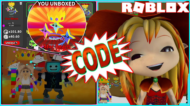 ROBLOX GHOST SIMULATOR! NEW CODE and GETTING STAR BEAM GODLY PET FROM VOID PET CRATE